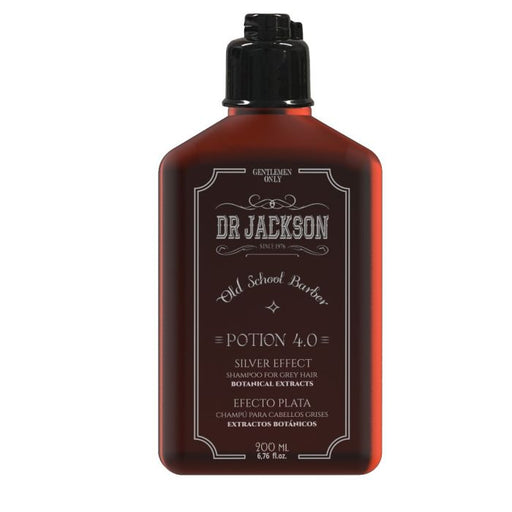 Champú para Cabellos Grises - Potion 4.0 200ml - Dr. Jackson - 1