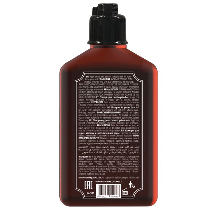 Champú para Cabellos Grises - Potion 4.0 200ml - Dr. Jackson - 2