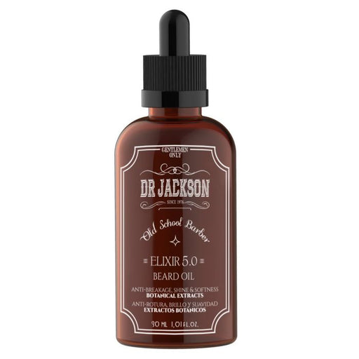 Aceite para Barba Elixir 5.0 30ml - Dr. Jackson - 1