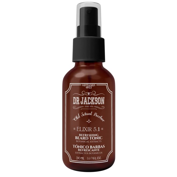 Elixir 5.1 Tonico Barba 50ml - Dr. Jackson - 1