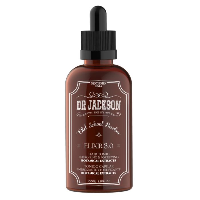 Tónico Capilar Anticaída Elixir 3.0 100ml - Dr. Jackson - 1