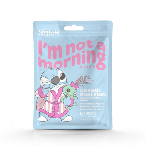 Stitch Pamper Cosmetic Sheet Mask - Mad Beauty - 1