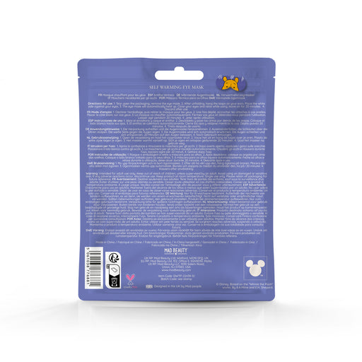 Mascarilla Ojos - Winnie Sleep  - Mad Beauty - 2