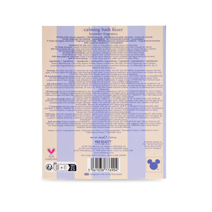 Bomba de Baño Relajante - Winnie Sleep - Mad Beauty - 2