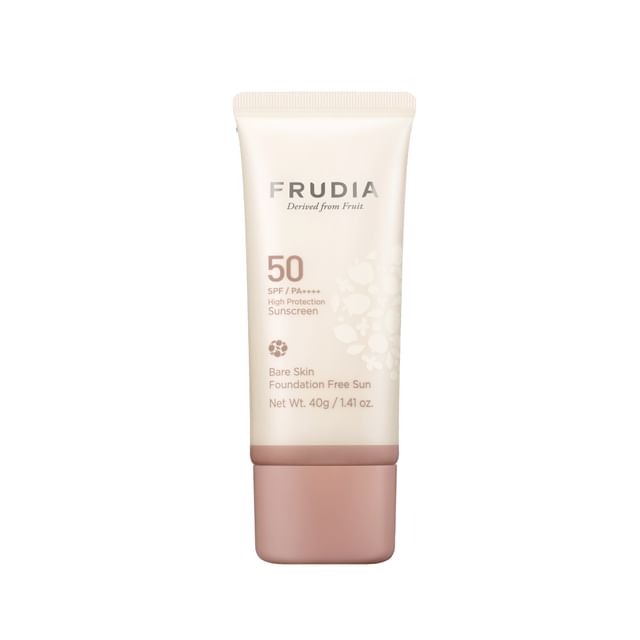 Bare Skin Foundation Free Sun - Frudia - 1