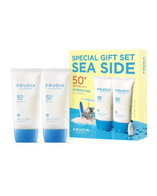 Pack Protector Solar Facial SPF50 Sea Side - Frudia - 1