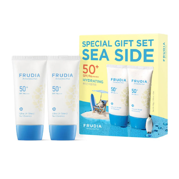 Pack Protector Solar Facial SPF50 Sea Side - Frudia - 1