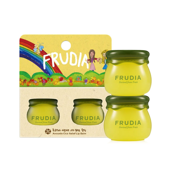Pack Bálsamo Labial Aguacate y Cica - Frudia - 1