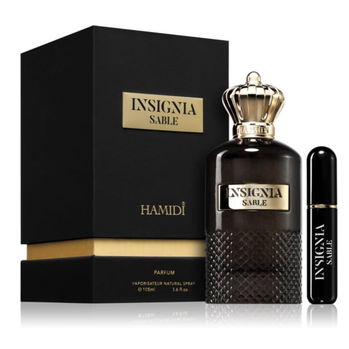 Insignia Sable - Hamidi - 1