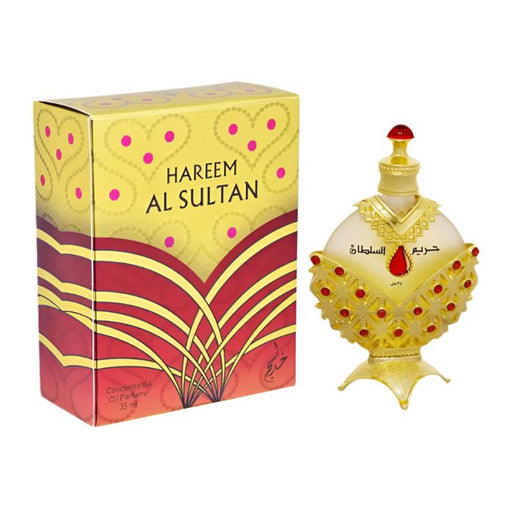 Aceite de Perfume Hareem Sultan 35ml - Khadlaj : Gold - 1