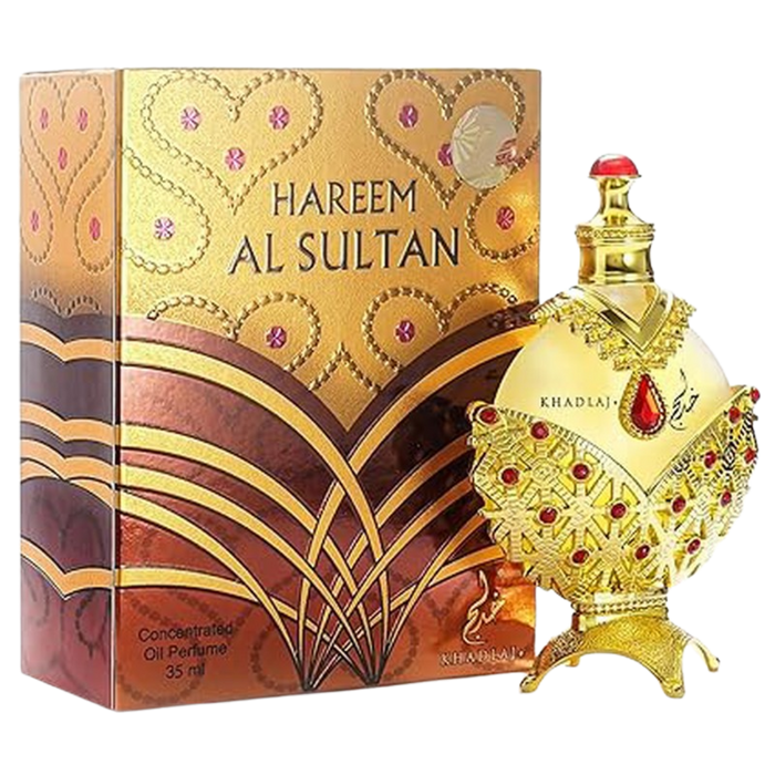 Aceite de Perfume Hareem Sultan 35ml - Khadlaj - 1