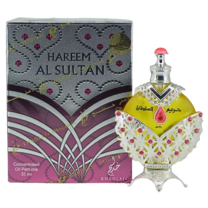 Aceite de Perfume Hareem Sultan 35ml - Khadlaj : Silver - 1