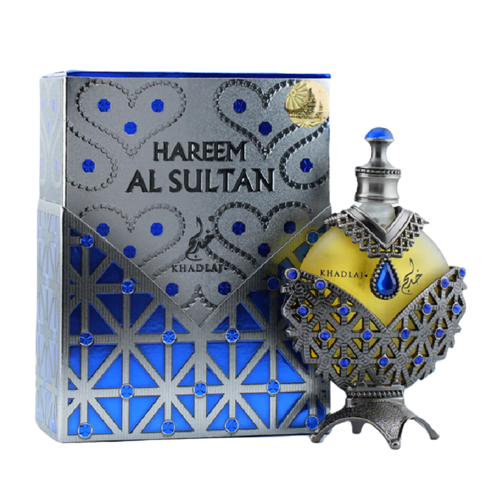 Aceite de Perfume Hareem Sultan 35ml - Khadlaj : Antique Silver - 1