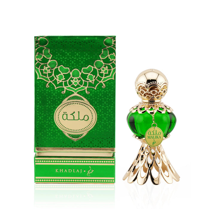 Aceite Perfumado para Mujer Malika Green 15ml - Khadlaj - 3