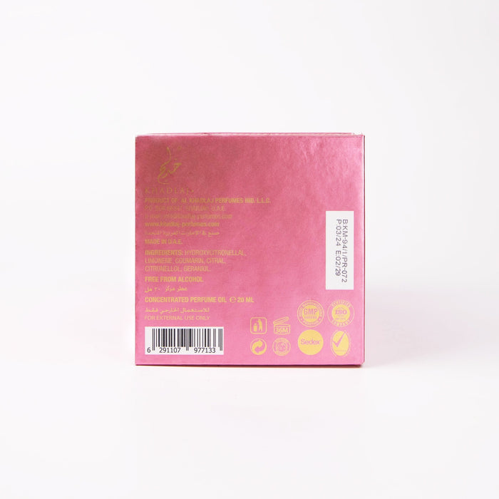 Aceite Perfumado Pink Musk 20ml - Khadlaj - 3