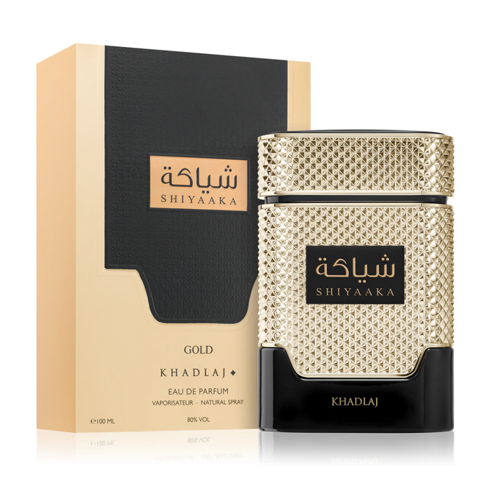 Eau de Parfum Shiyaaka Gold 100ml - Khadlaj - 1
