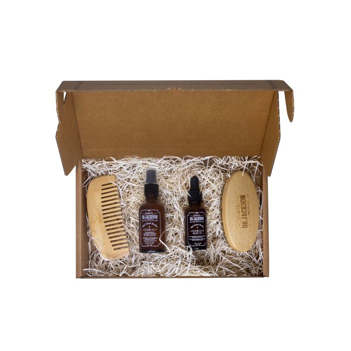 Kit Cuidado de Barba y Bigote - Dr. Jackson - 1