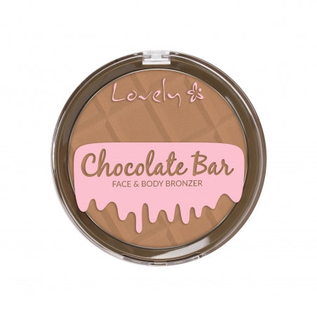 Bronceador Rostro y Cuerpo - Chocolate Bar - Lovely - 1
