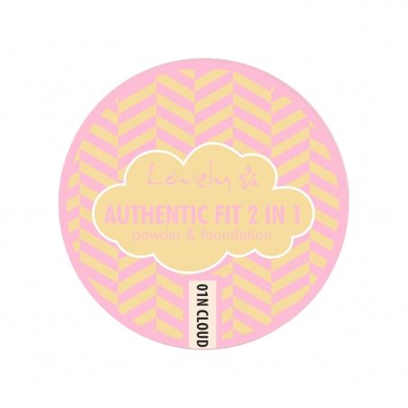 Maquillaje y Polvo 2 en 1 Authentic Fit - Lovely - 1