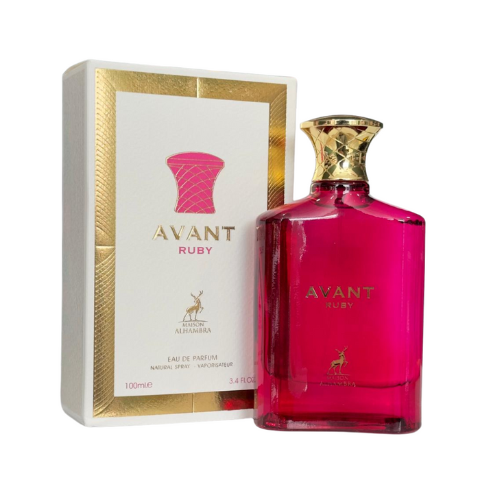 Avant Ruby - Maison Alhambra - 1