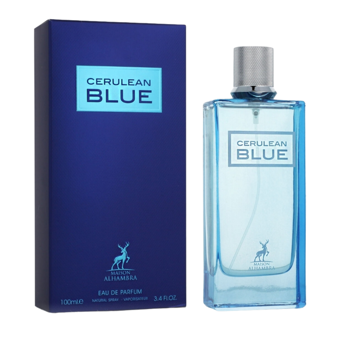 Cerulean Blue - Maison Alhambra - 1