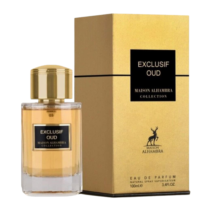 Exclusif Oud 100ml - Maison Alhambra - 1