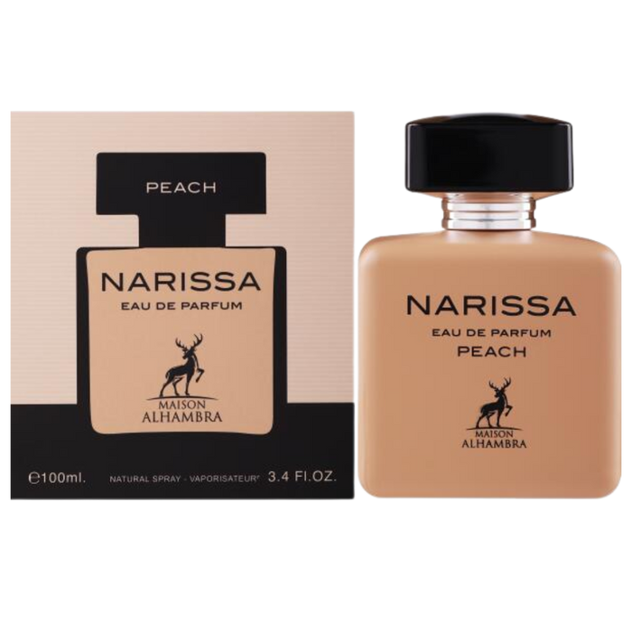 Narissa Peach - Maison Alhambra - 1