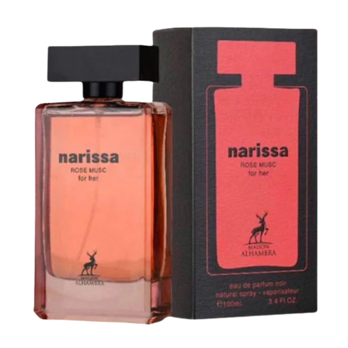 Narissa Rose Musc - Maison Alhambra - 1