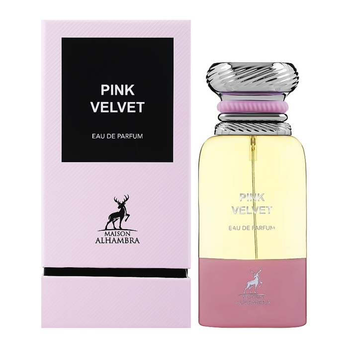 Pink Velvet - Maison Alhambra - 1