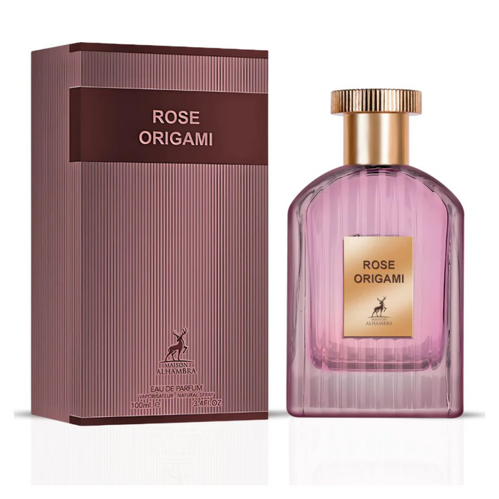 Rose Origami - Maison Alhambra - 1