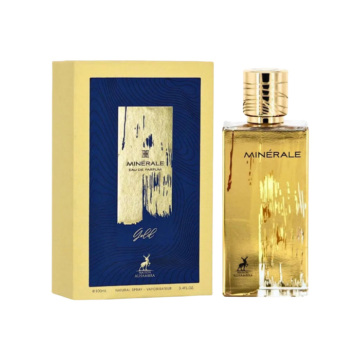 Minerale Gold - Maison Alhambra - 1
