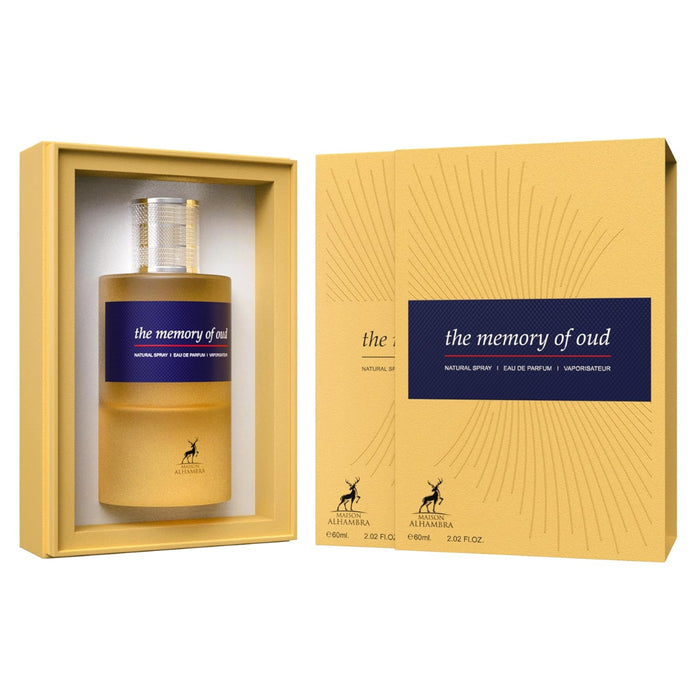 The Memory of Oud - Maison Alhambra - 1