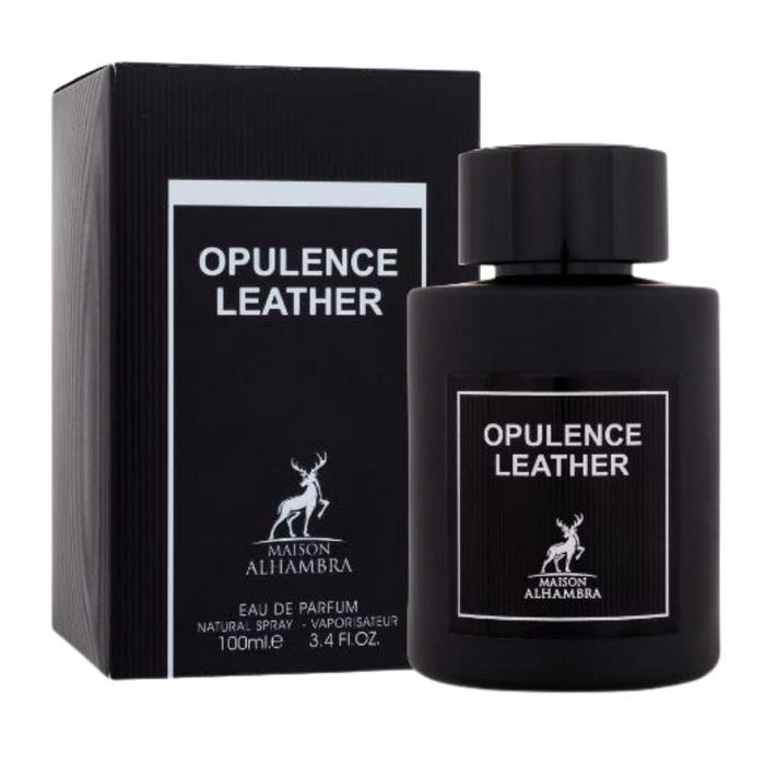 Opulence Leather Edp 100ml - Maison Alhambra - 1