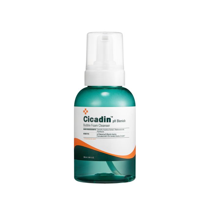 Espuma Limpiadora en Burbujas Cicadin Ph Blemish 250ml - Missha - 1