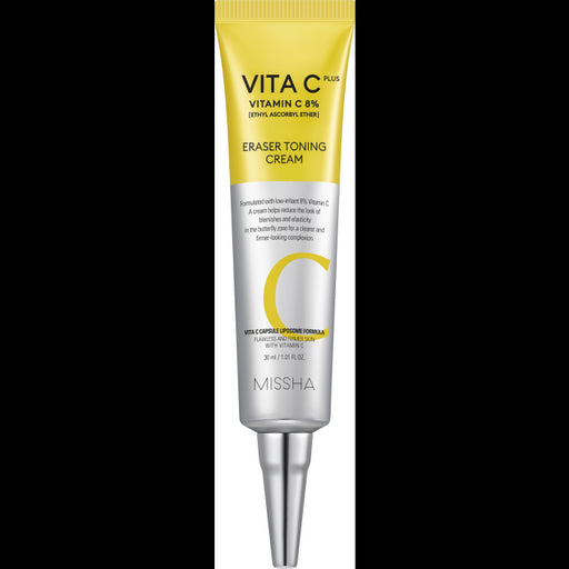Crema Antimanchas Vitamina C Plus Eraser Toning 30ml - Missha - 1