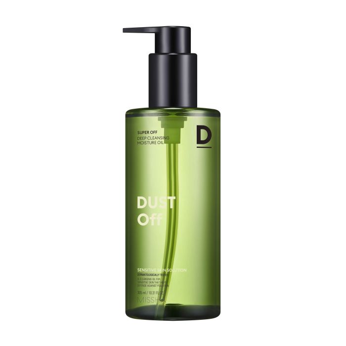 Aceite Limpiador Super Off Dust Off 305ml - Missha - 1