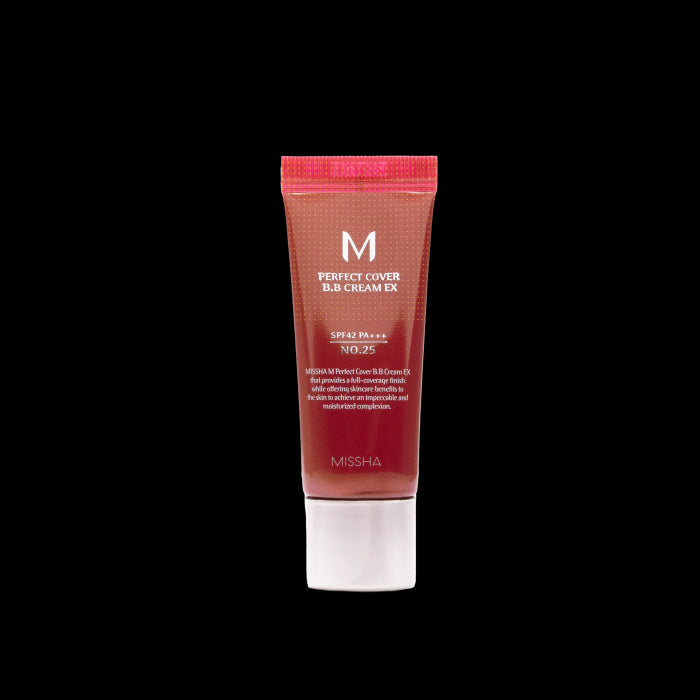 BB Cream Perfect Cover SPF42 Pa+++  20ml - Missha : 25 - 1