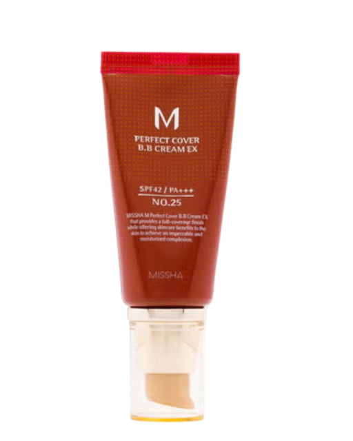 BB Cream M Perfect Cover Ex Spf42 Pa+++  50ml  - Missha : 25 - 1