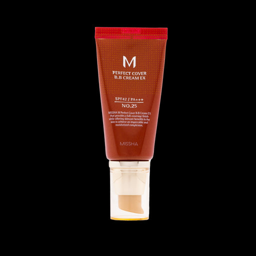 M Perfect Cover Bb Cream Ex Spf42 Pa+++  50 ml  - Missha: 25 - 1