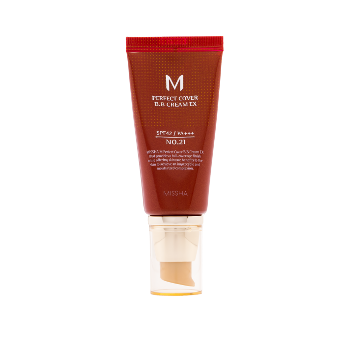 BB Cream M Perfect Cover Ex Spf42 Pa+++  50 ml  - Missha - 1