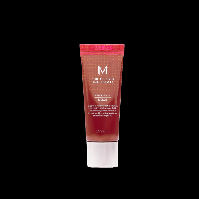 BB Cream Perfect Cover SPF42 Pa+++  20ml - Missha : 21 - 1