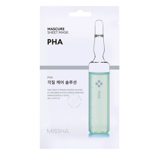 Mascarilla Facial Peeling Solution - Pha - Missha - 1