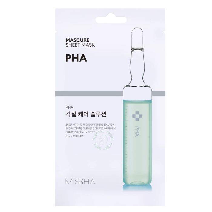 Mascarilla Facial Peeling Solution - Pha - Missha - 1