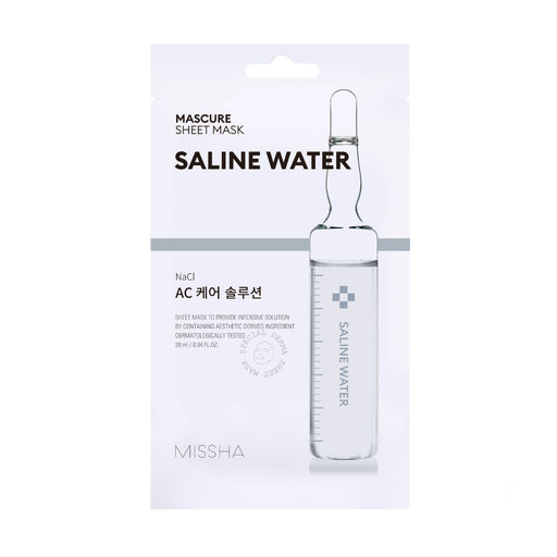 Mascarilla Facial Agua Salina - AC Care Solution - Missha - 1