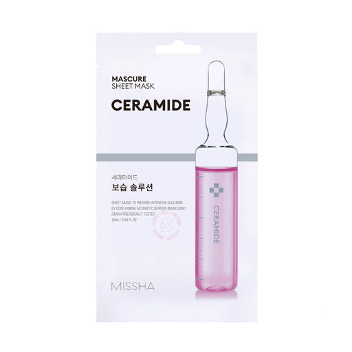Mascarilla Facial Moisture Barrier Solution - Ceramide - Missha - 1