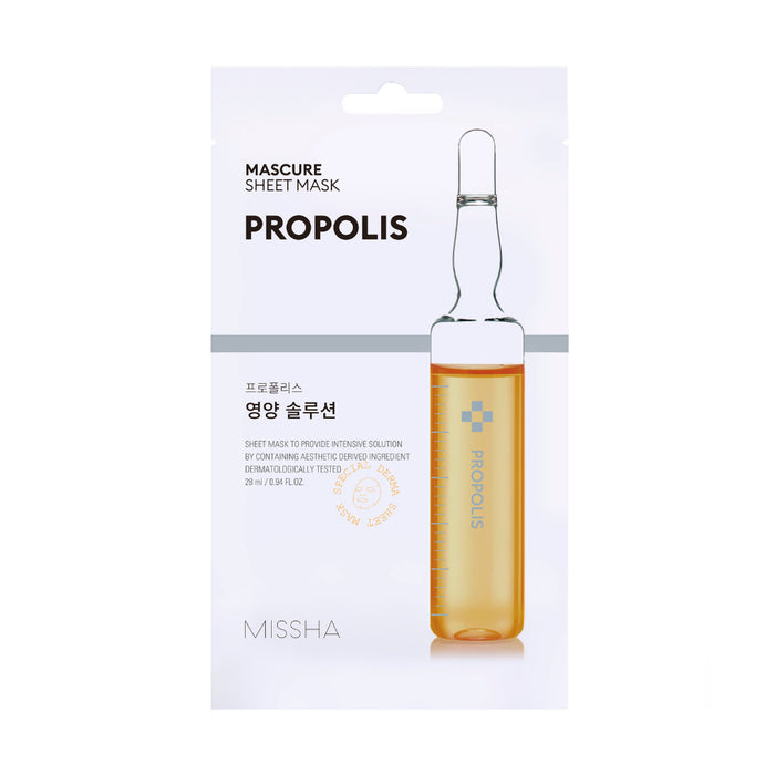 Mascarilla Facial Nutritiva - Propolis - Missha - 1