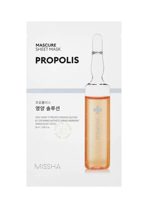 Mascarilla Facial Nutritiva - Propolis - Missha - 1