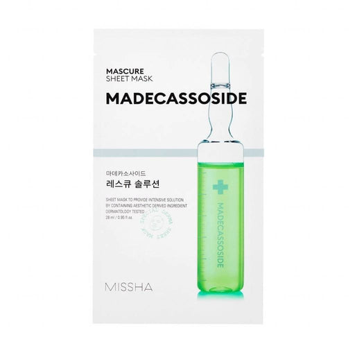 Mascarilla Facial Rescue Solution - Madecasoside - Missha - 1