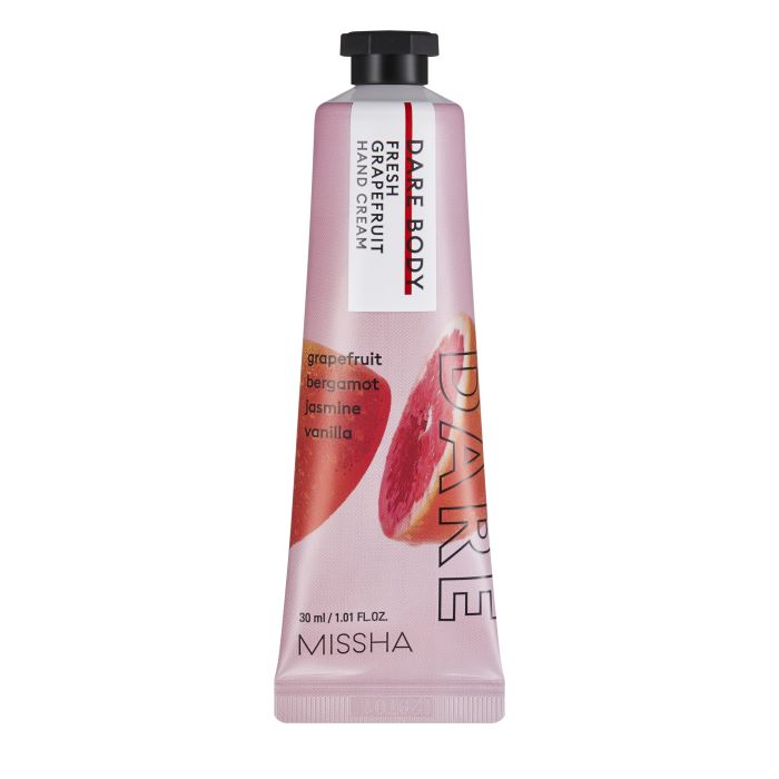 Crema de Manos Dare Body Fresh Grapefruit - Missha - 1