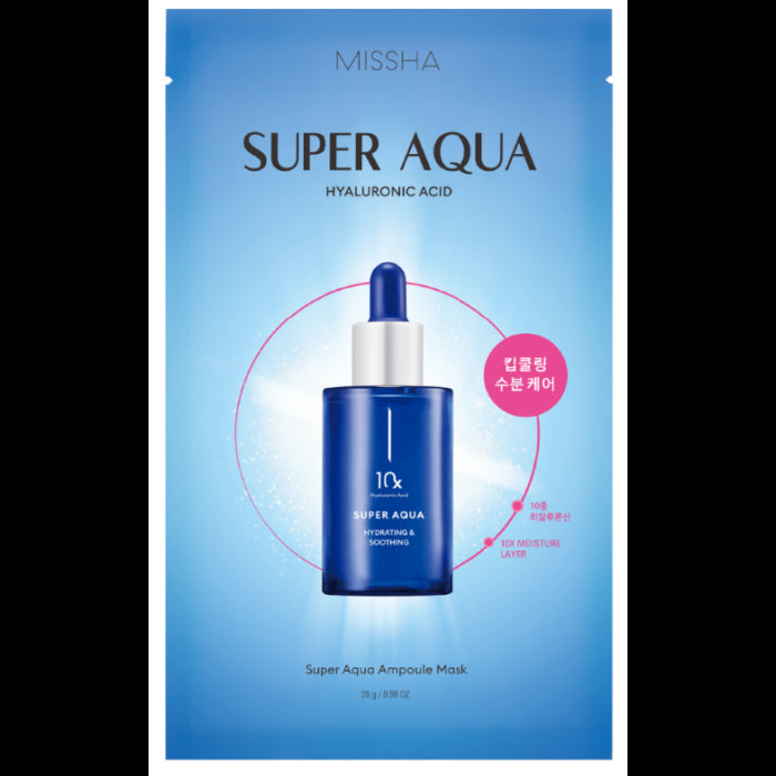 Mascarilla Facial Super Aqua Ampoule - Missha - 1